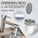 idrop 320ml Self Stirring Heat Magnetic Drinking Mug