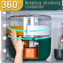idrop [ 3 IN 1 ] Rotary Divided Drinking Cold Water Container / Bekas Tong Minuman Tiga Dalam Satu / 旋转分隔式冷水桶