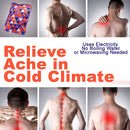 idrop Electric Heating Warm Bag Pillow Body Ache Relief with Clip Charger