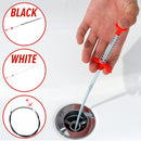 idrop [ 60CM ] Flexible Sink Drainage Plumbing Cleaning Rod with Grapple Clipper