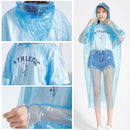 idrop Raincoat Capsule Ball - Portable Disposable Plastic Rain Coat Mini Storage