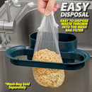 idrop Kitchen Sink Filter Rack / Rak Sangkut Sinki / 水槽过滤网架子加底坐款