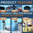 idrop Multifunctional Kitchen Storage Stand Rack with Detachable Hooks / Rak Penyimpanan Dapur Pelbagai fungsi dengan Cangkuk Boleh Cabut / 可拆卸挂钩多功能收纳架(黑色)