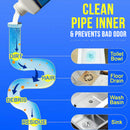 idrop [ 500g ] Pipe Plumbing Clogging Dredging Clog Remover Cleaning Agent
