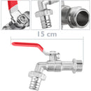 idrop [ 1/2" ] Quick Open Faucet Pipe / Paip Air Senang Buka / 1/2^快开水龙头