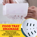 idrop [ 3 LAYER ] Multilayer Kitchen Rotating Hotpot Steambot Food Meat Vegetable Display Platter