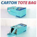 idrop Waterproof Water Bottle Tote Bag / Beg Tote Botol Air Kalis Air / 卡通水壶袋(防水)