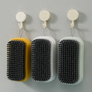 idrop [ 2 IN 1 ] Cleaning Washing Scrubber Brush for Laundry & Shoe / Berus Cuci Pelbagai Guna Untuk Kain Basuhan & Kasut / 2合1组盒刷(洗衣刷)