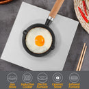 idrop [ 10CM ] Cast Iron Pan With Wooden Handle / Periuk Masak Besi 10CM / 10CM泼油小锅(木柄铸铁锅)
