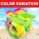 idrop Beach Toy Sand Truck with 2 Sand Scoop