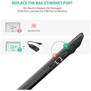 idrop USB 3.0 RJ45 Ethernet Adapter LAN Wireless Cable [ 10/100/1000 Mbps ]