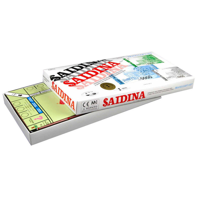 idrop SAIDINA - Traveller Set [ SPM GAMES ] - Interactive Playing Board Game [ SPM78 ]