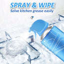 idrop [ 450ml ] Kitchen Range Hood Cleaner Descaling Degreasing Foam / Pembersih Pencuci Dapur / 450ML油烟机清洁剂