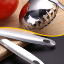 idrop 2 IN 1 Hotpot Stainless Steel Spoon Ladle Drainage Filter