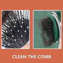 idrop [ 2 IN 1 ] Comb Cleaner Brush Hair Remover / Sikat Pembersihan Rambut / 梳子清洁器