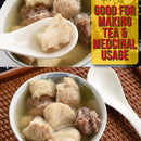 idrop 200g Dried Lion's Mane Mushroom Herb | （200克） 素食名菜特级猴头菇