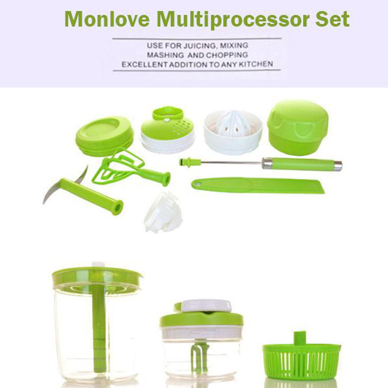 idrop MONLOVE Multiprocessor Kitchen Set