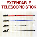 idrop Outdoor Hiking Trekking Durable Walking Stick - Telescopic Adjustable Extending Stick