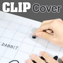idrop A4 Semi Transparent File Filing Bag [ 1pc ]