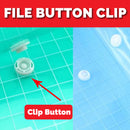 idrop My Clear Transparent Paper Storage File Bag [ 33cm x 23cm ]