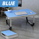 idrop Portable Foldable Table / Meja Lipat Mudah Alih / 折叠桌子 [ 60cm x 40cm x 29cm ]