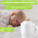 idrop [ 800ml ] Multifunctional Ceramic Pocelain Health Cup / Cawan Minum Seramik / 0.8L多功能分体养生杯(陶 瓷杯)