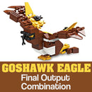 idrop 6in1 Kid's Flying Animal Building Blocks Toy [ 1pc Animal Random ]