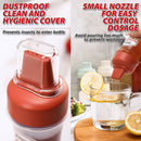 idrop [ 280ml ] 5-Hole Sauce Squeeze Bottle / Botol Sos 5 Lubang / 塑料5孔挤压式酱料瓶280M