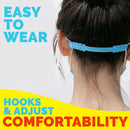 idrop Face Mask Earloop Flexible Adjuster Strap Hook Band