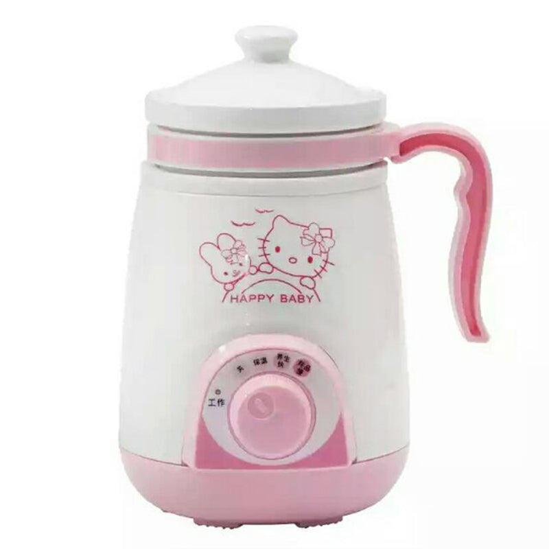 idrop Multifunction Electric Mini Compact Portable Drinking Boiling Cooking Jug Cup