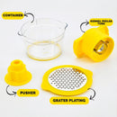 idrop 2 IN 1 Corn Kernel Peeler Vegetable Grater