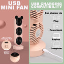 idrop [ 3 SPEED ] USB Rechargeable Mini Fan / Kipas Mini / 3档风速风扇 (USB充电)