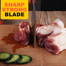 idrop Multipurpose Kitchen Meat & Bone Chopping Cleaver Knife