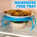 idrop MICROWAVE TRAY - Foldable Kitchen Food Rack