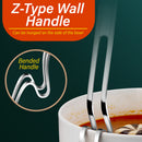 idrop SUS316L Stainless Steel Ladle Oil Separator With Bending Handle / Senduk  Pemegang Bengkok Pemisah Minyak / 316L