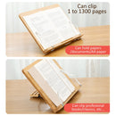 idrop Bamboo Wood Reading Working Table Rack Platform / Alas Membaca Kayu Bamboo / 大号升级款读书托板架(竹木阅读架)