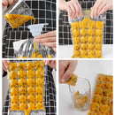 idrop [ 10PCS ] Disposable Ice Pack with 24 Compartments / Paket Ais Pakai Buang / 一次性制冰袋(1片24格,1袋 10片)