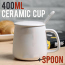 idrop Electric Induction Cup Warmer ( with Ceramic Cup and Spoon )