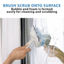 idrop [ 2 IN 1 ] Window Mirror Wiper Cleaning Washing Scrubber / Pengelap Pencuci Tingkap Cermin / 浴室镜子海绵刷