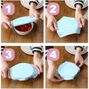 idrop [ 18CM x 18CM ] Food Grade Flexible Stretchable Silicone Wrap [ 1pc ]