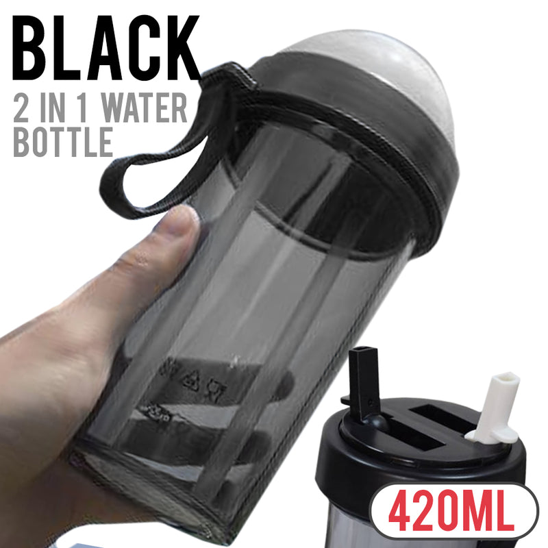 32 oz. Black Ripple Water Bottle – We Are The Ripple