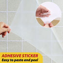 idrop Oil Proof & Waterproof Transparent Heat Resistant Backlash Adhesive Sticker [ 60CM x 5 Meter ]