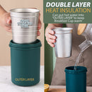 idrop [ 550ml ] SUS304 Stainless Steel Eating Breakfast Cup / Cawan Makan Keluli / 早餐杯(304不锈钢)