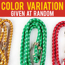 idrop Multipurpose Bungee Rope Elastic Cord [ 1.2~1.8 Meter ]