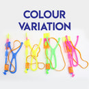 idrop Slingshot Glowing Light LED Flying Umbrella Arrows Toys