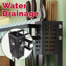 idrop Stainless Steel Kitchen Draining Dishrack & Utensil Multi Storage Unit