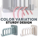 idrop Wall Mounted Foldable Four Hole Hanger Slot