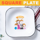 idrop Ceramic Family Plateware Dish Serveware [ Square / Oblong Plate  ]