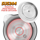 idrop [ 600ml ] Multifunction Smart Electric Drinking Health Glass Pot / Cerek Gelas Elektrik / 養生壺玻璃多功能電燉杯家用