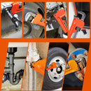 idrop [ 10" / 12" ] Heavy Duty Forged Pipe Screw Plier Wrench Clamp / Sepana Paip / 锻打管子钳